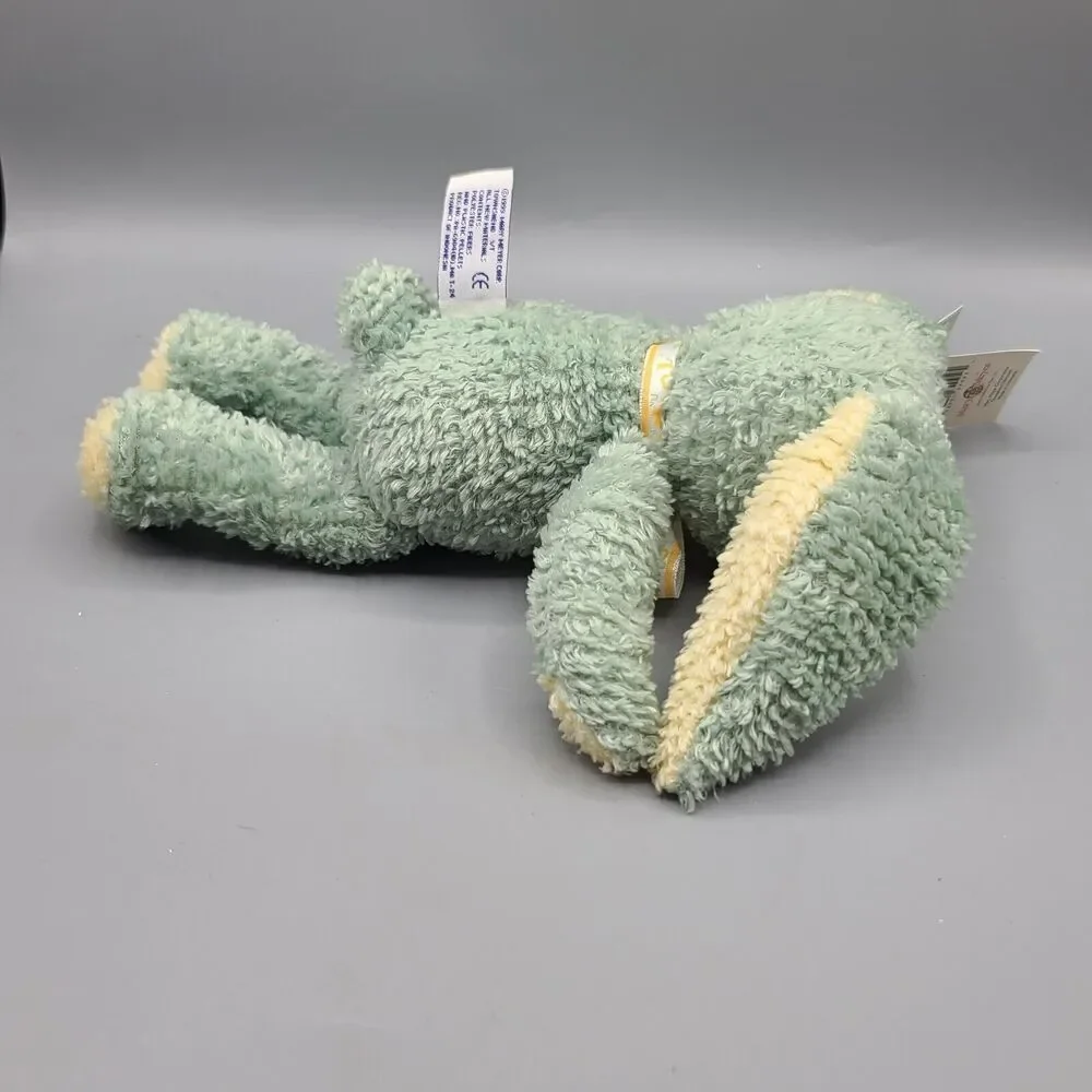 Mary Meyer Bunny Plush Easter Floppy Baby Green Gift Blush Rabbit With Tag